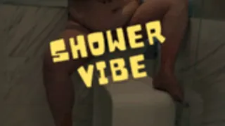 Shower Vibrator Play