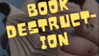 Book Destruction and Squirting Goddess