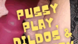 Pussy Play, Toys, Vibe & Close Up POV