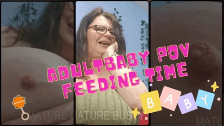 Adultbaby POV Feeding