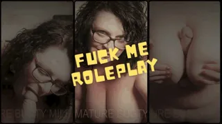 Fuck Me Roleplay