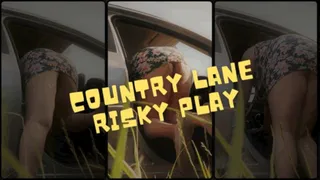 COUNTRY LANE RISKY PLAY