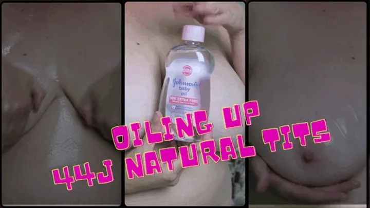 OILING UP 44J NATURAL TITS