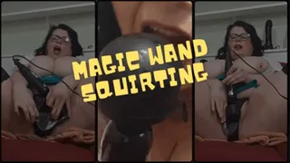 Magic Wand Squirting
