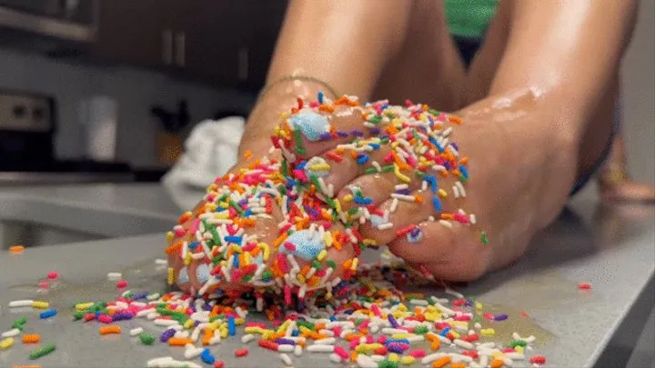 SPRINKLE Feet