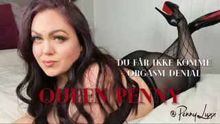 Du får ikke komme - orgasm denial