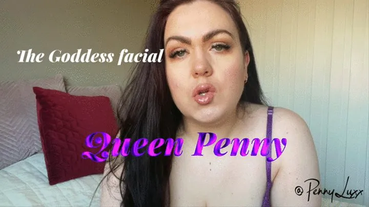 The Goddess facial