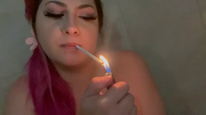 Shower Smoke Low Light