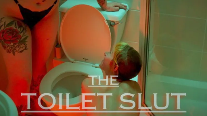 The Toilet Slut - Lesbian Toilet Domination