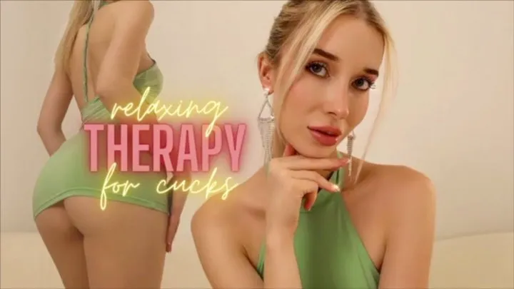 Relaxing Therapy For Cucks