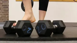TFW-F-001 BareFoot Workout