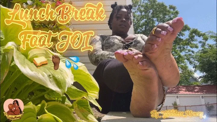 LUNCH BREAK FOOT JOI BY GODDESSMONAY