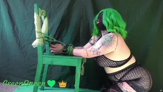 Wig Play, Head Shaving & BlowJob