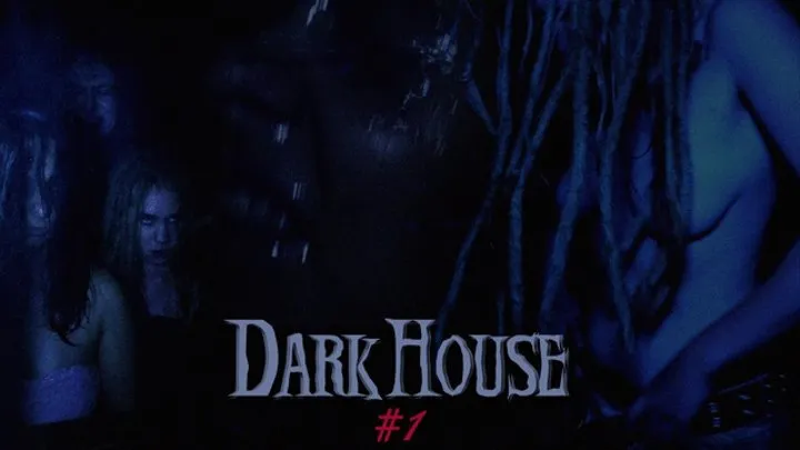 Dark House - Scene 1 of 4 - Two girls get lost in an old spooky house