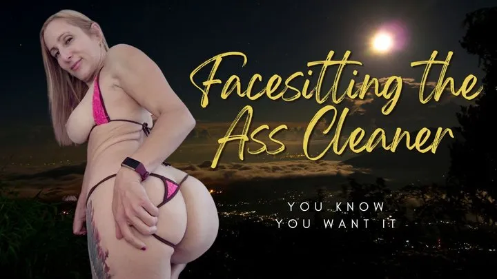 FaceSitting the Ass Cleaner