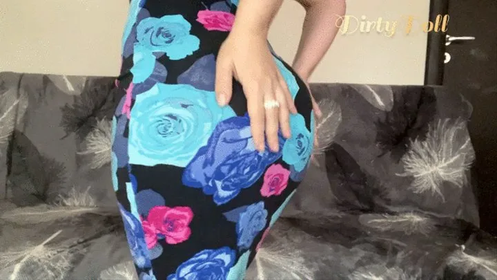 Farting in Flower Dress