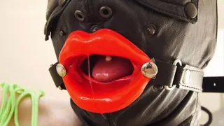 GIMP GIRL CHERRY SHOWS OFF HER SKILLS