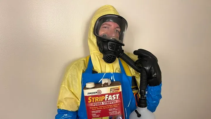 CHEMICAL WARNING LABEL READING IN HAZMAT