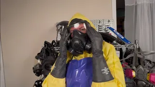 FUCKING YOUR HAZMAT COWORKER