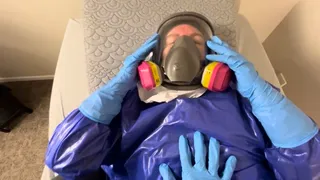 GAS MASK AND HAZMAT SEX