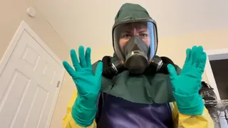 Chemical Plant Supervisor Punishes You: Gas Masks, Gloves, and Hazmat