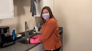 Stealing Gloves and Masks from your Friend's Mom