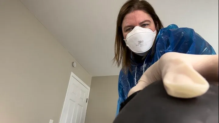 Horny Dentist Fucks you While giving you Gas