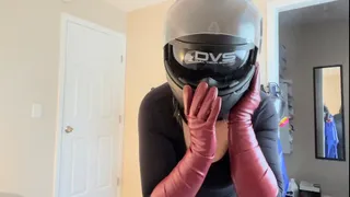 First Motorcycle Helmet Experience (Part 2)