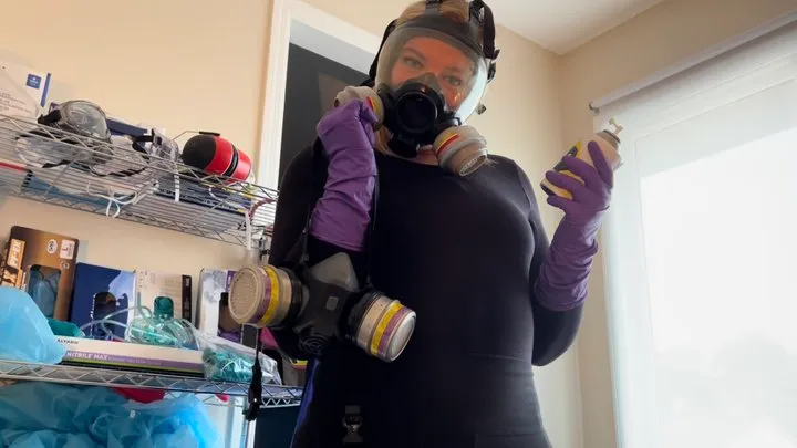 Gassing Gas Mask Sex