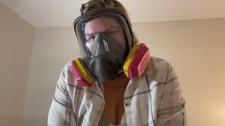 Rubber Gloved and Respirator Masked Mommy Milks You