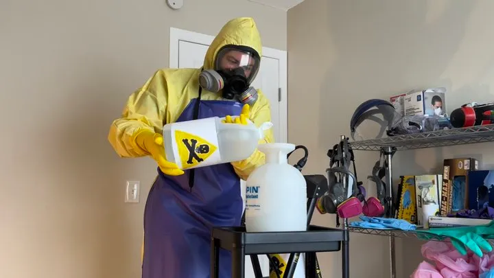 PPE and the Janitor: First Day on the Job