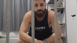 POV: you're inside my cage and I'll turn you into my bondage object