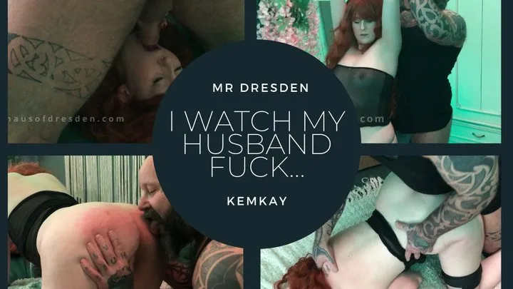 I Watch My Husband Fuck Redhead Submissive Slut Kemkay