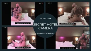 Secret Hotel CCTV Catches Submissive Slut Getting Fucked