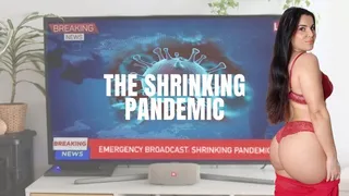 The shrinking pandemic - Lalo Cortez and Vanessa