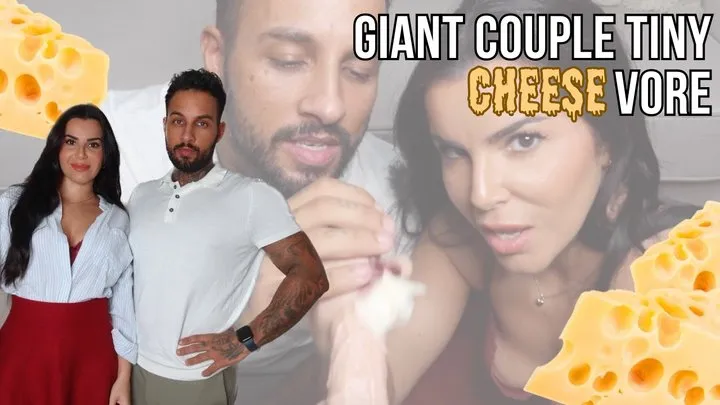 Giants tiny cheese vore - Lalo Cortez and Vanessa (custom clip)