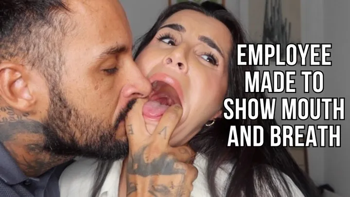 Employee made to show mouth and breath - Lalo Cortez and Vanessa