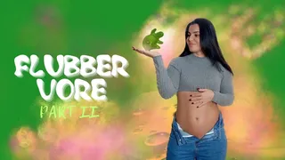 Flubber vore part II - Lalo Cortez and Vanessa