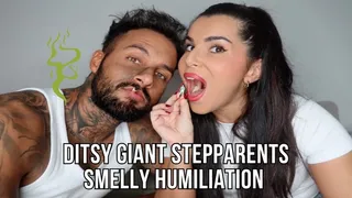 Ditsy giant stepparents smelly humiliation - Lalo Cortez and Vanessa