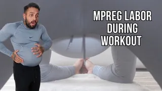 MPREG labor during workout - Lalo Cortez