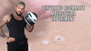 Perverted roommate macrophilia experiment - Lalo Cortez