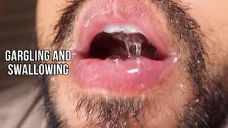 Gargling and swallowing - Lalo Cortez (custom clip)