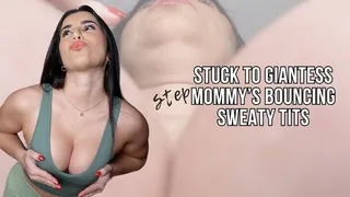 Stuck to giantess stepmoms bouncing tits - Lalo Cortez and Vanessa