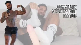 Footjob relieves jocks itchy athletes foot - Lalo Cortez