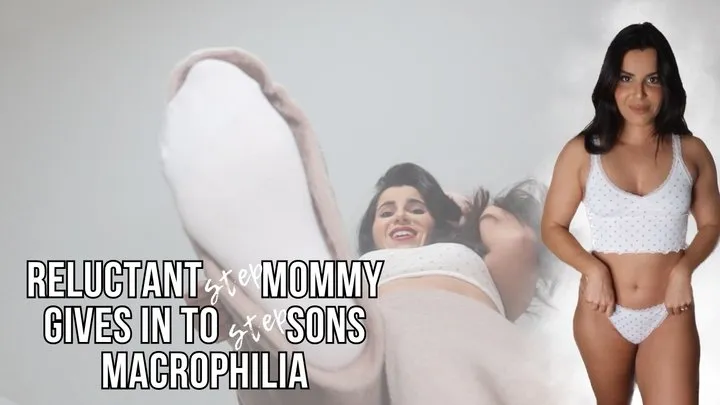 Reluctant stepmommy gives in to stepsons macrophilia - Lalo Cortez and Vanessa