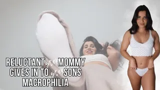 Reluctant stepmommy gives in to stepsons macrophilia - Lalo Cortez and Vanessa