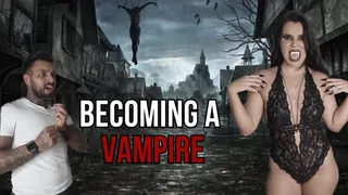 Becoming a vampire - Lalo Cortez and Vanessa (custom clip)