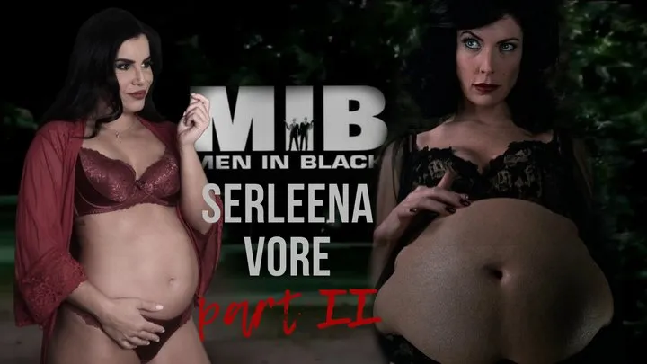 Serleena vore | MIB II scene part II - Lalo Cortez and Vanessa (custom clip)