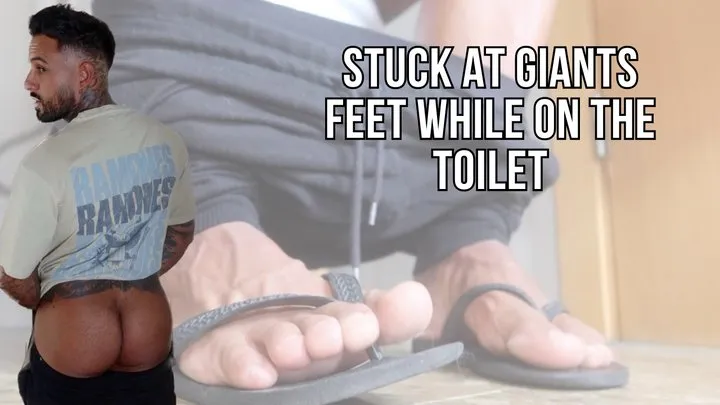 Trapped at giants feet while on the toilet - Lalo Cortez (custom clip)