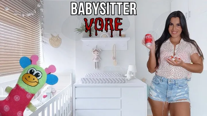 Babysitter vore - Lalo Cortez and Vanessa